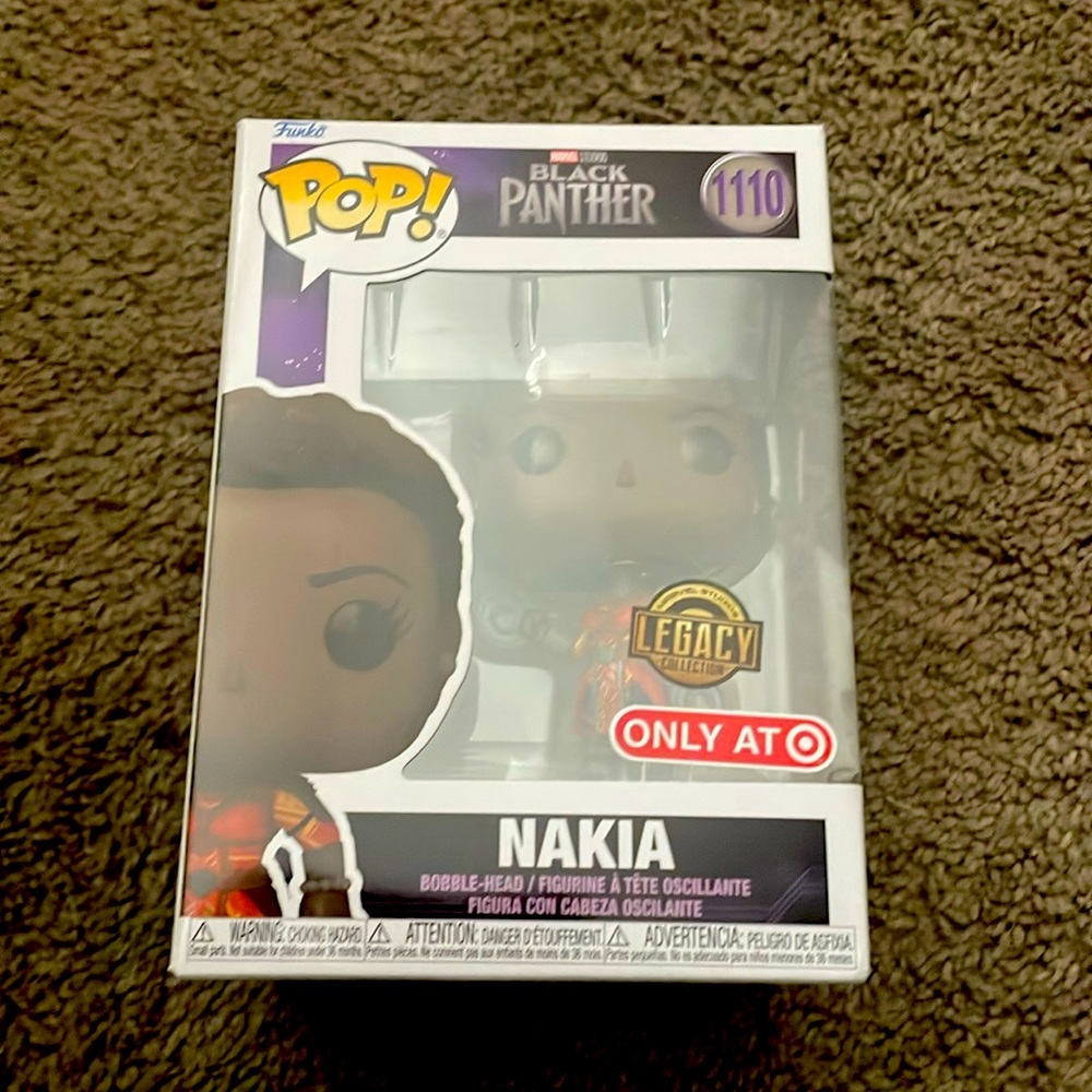 Nakia (Marvel Black Panther) FUNKO POP!